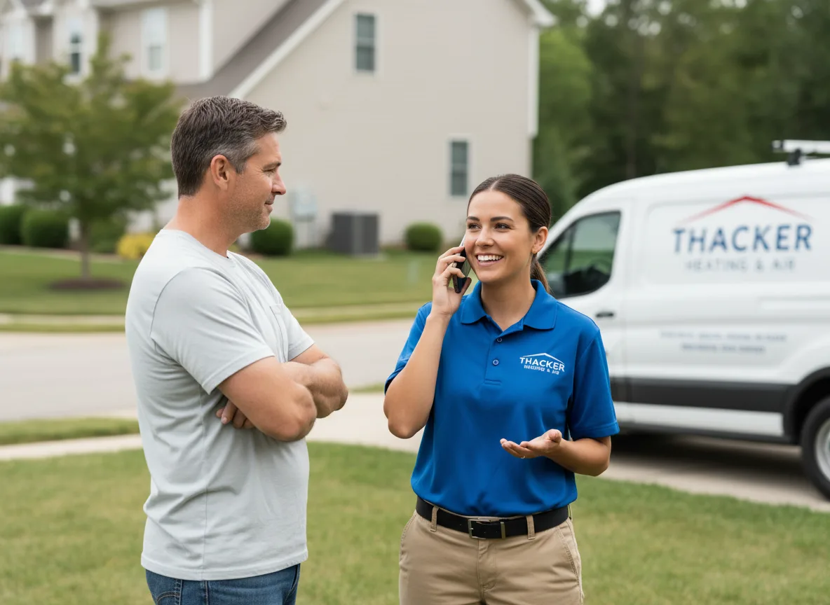 Ac Repair De Pere, WI FAQs